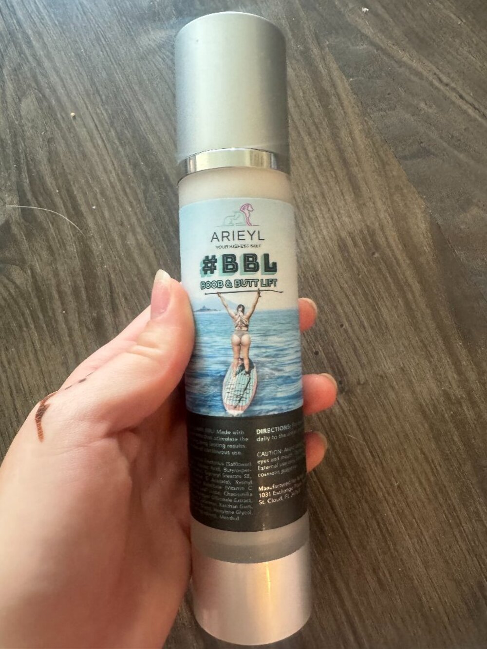 BBL lift cream